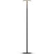 Yurei 51.5 inch 14.00 watt Matte Black Floor Lamp Portable Light
